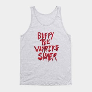 Buffy the Savior Tank Top